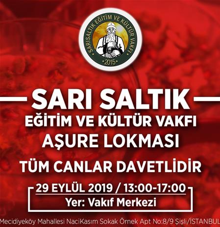 Aşure Lokması